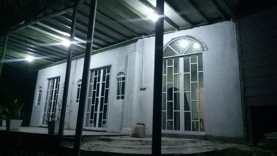 Kawasan bilik waktu malam